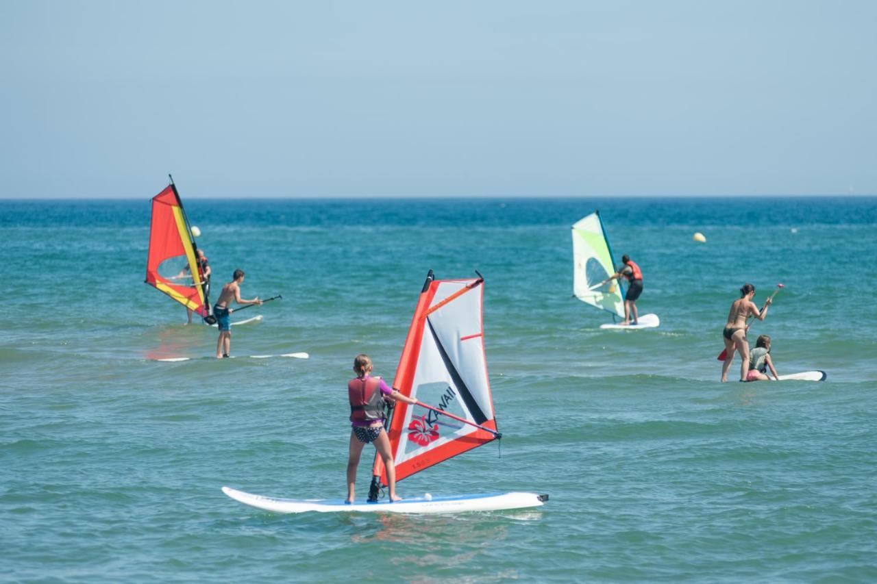 Camping & Bungalows Platja Brava 帕尔斯 外观 照片