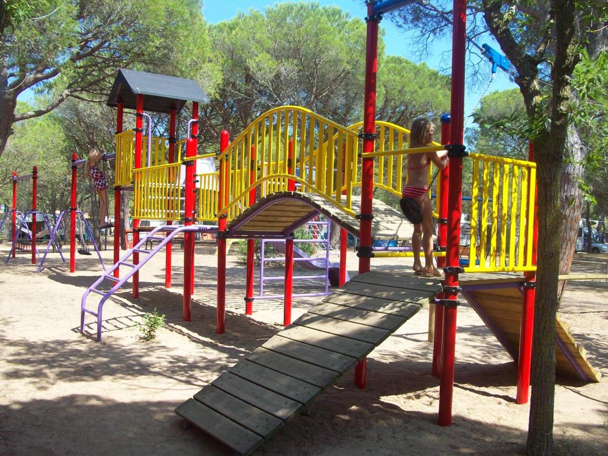 Camping & Bungalows Platja Brava 帕尔斯 外观 照片