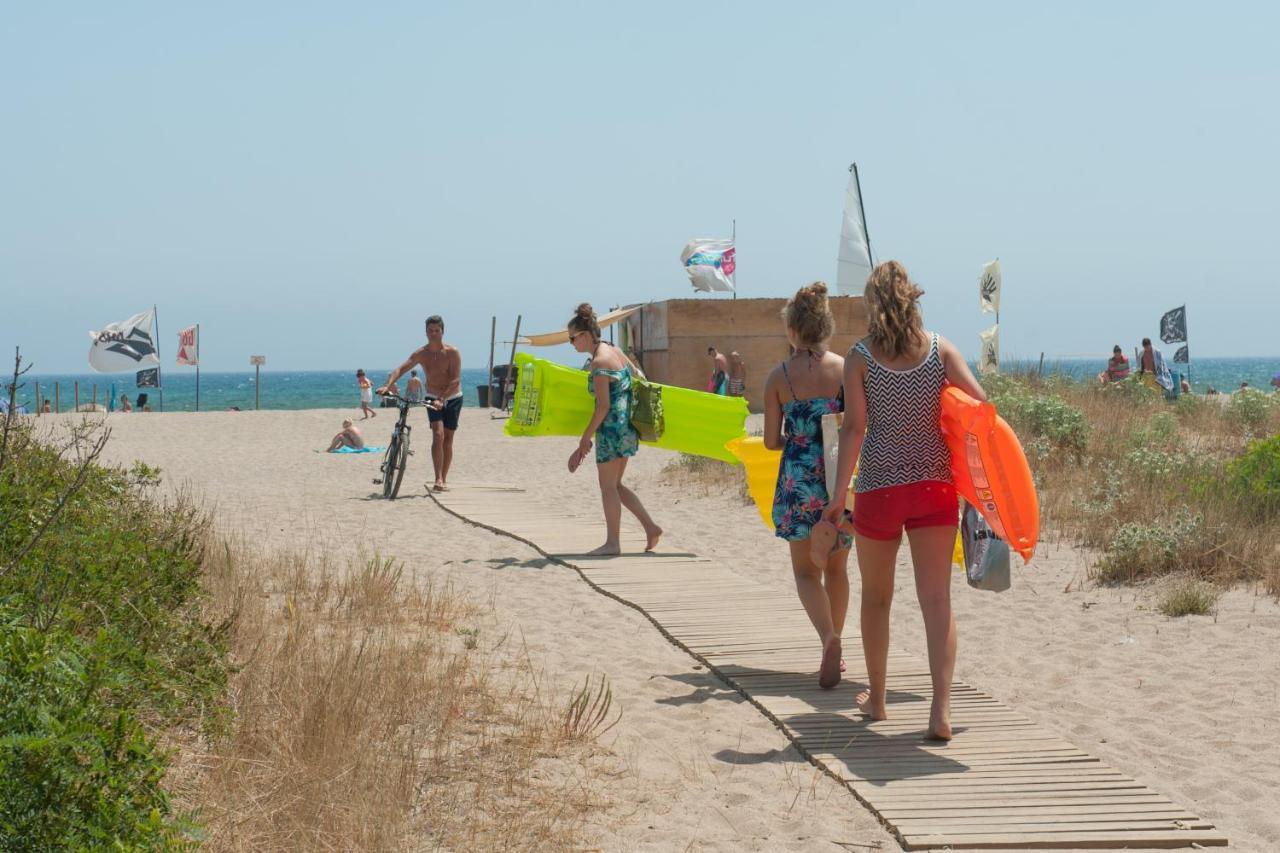 Camping & Bungalows Platja Brava 帕尔斯 外观 照片
