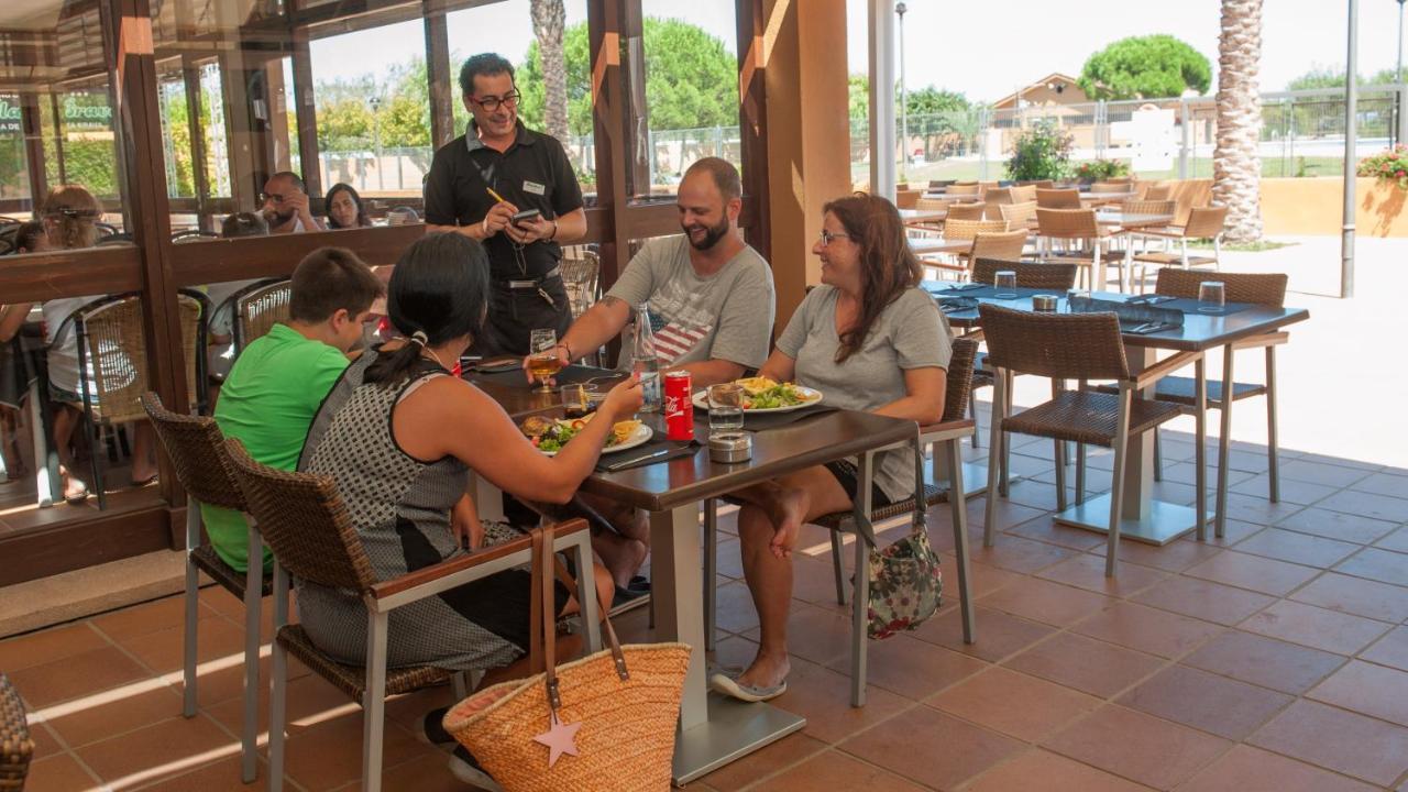 Camping & Bungalows Platja Brava 帕尔斯 外观 照片