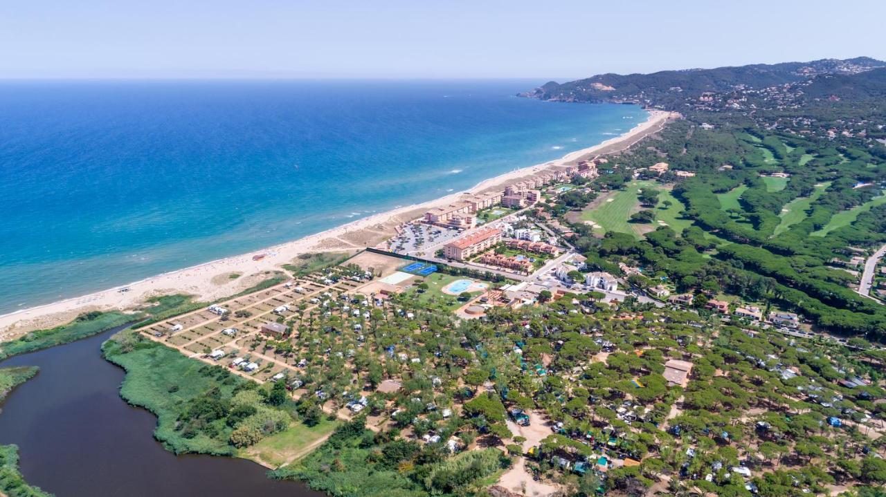 Camping & Bungalows Platja Brava 帕尔斯 外观 照片