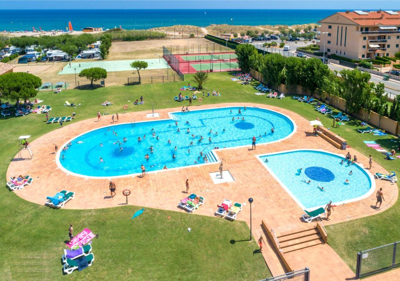 Camping & Bungalows Platja Brava 帕尔斯 外观 照片