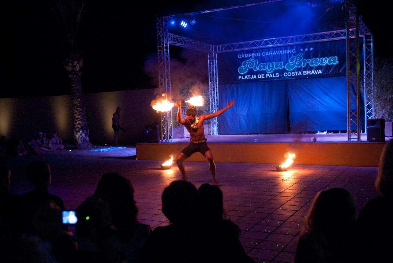 Camping & Bungalows Platja Brava 帕尔斯 外观 照片
