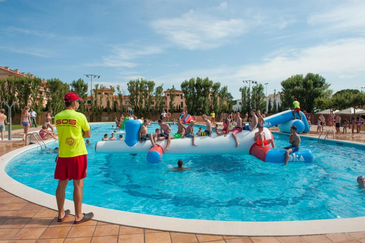 Camping & Bungalows Platja Brava 帕尔斯 外观 照片