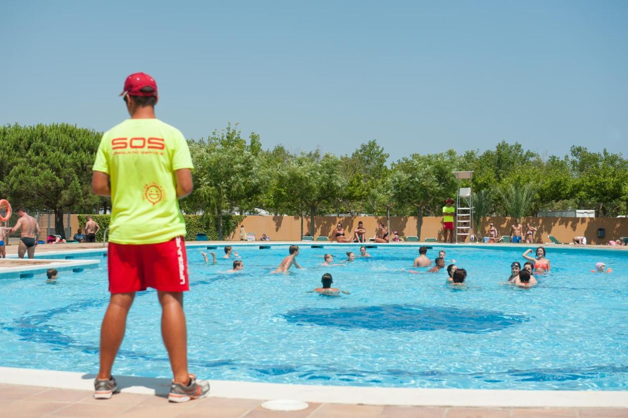Camping & Bungalows Platja Brava 帕尔斯 外观 照片