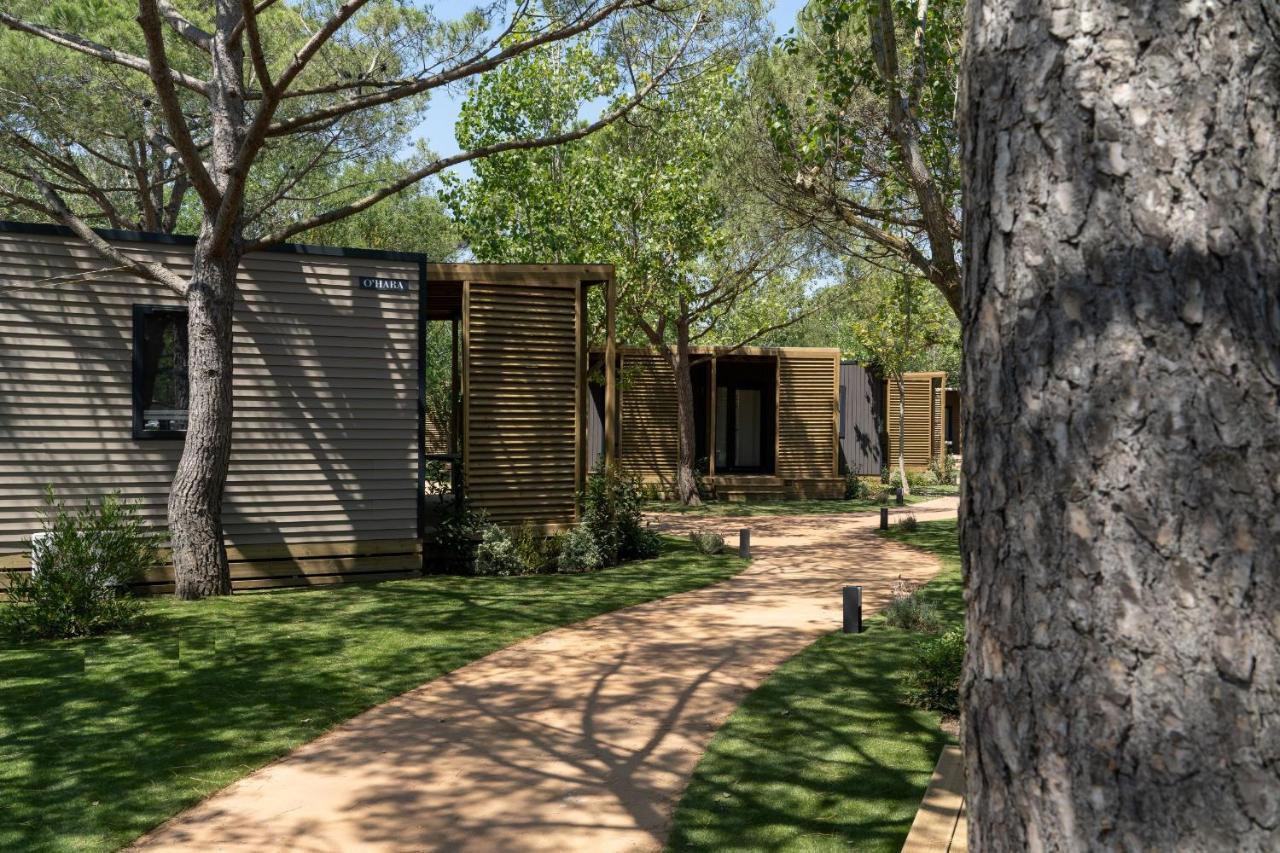 Camping & Bungalows Platja Brava 帕尔斯 外观 照片