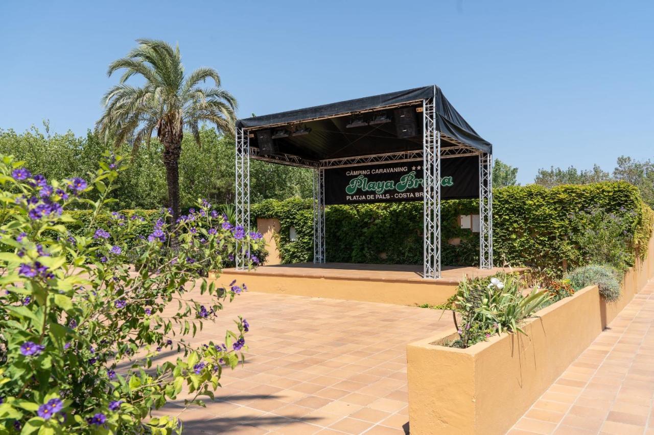 Camping & Bungalows Platja Brava 帕尔斯 外观 照片