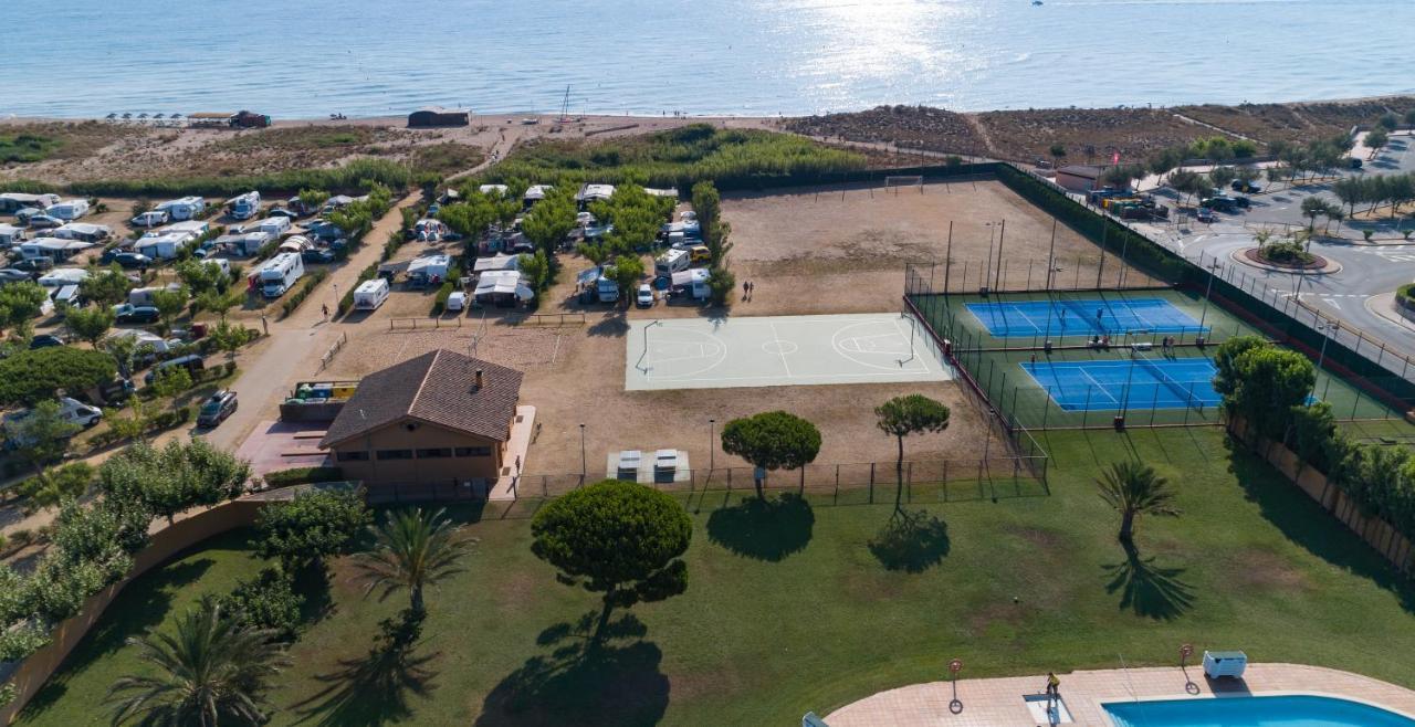 Camping & Bungalows Platja Brava 帕尔斯 外观 照片
