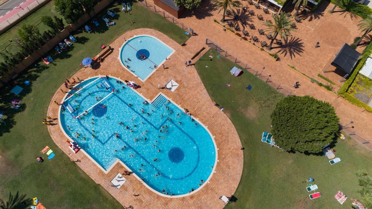 Camping & Bungalows Platja Brava 帕尔斯 外观 照片