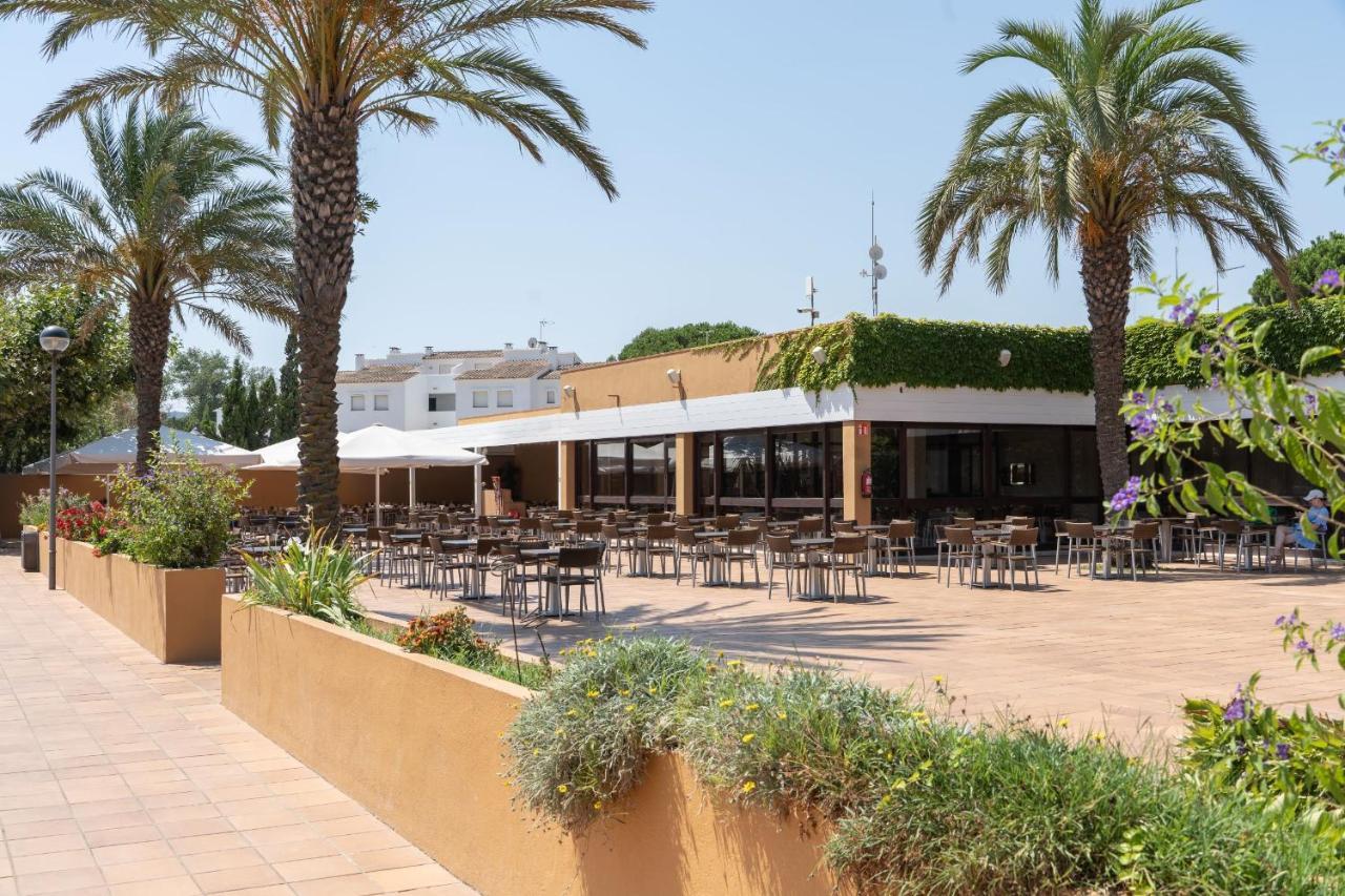 Camping & Bungalows Platja Brava 帕尔斯 外观 照片