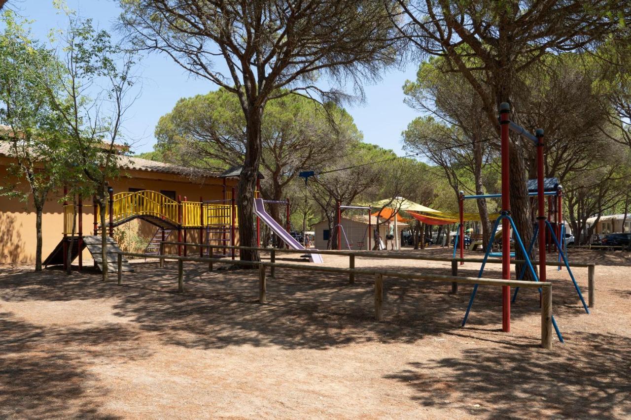 Camping & Bungalows Platja Brava 帕尔斯 外观 照片