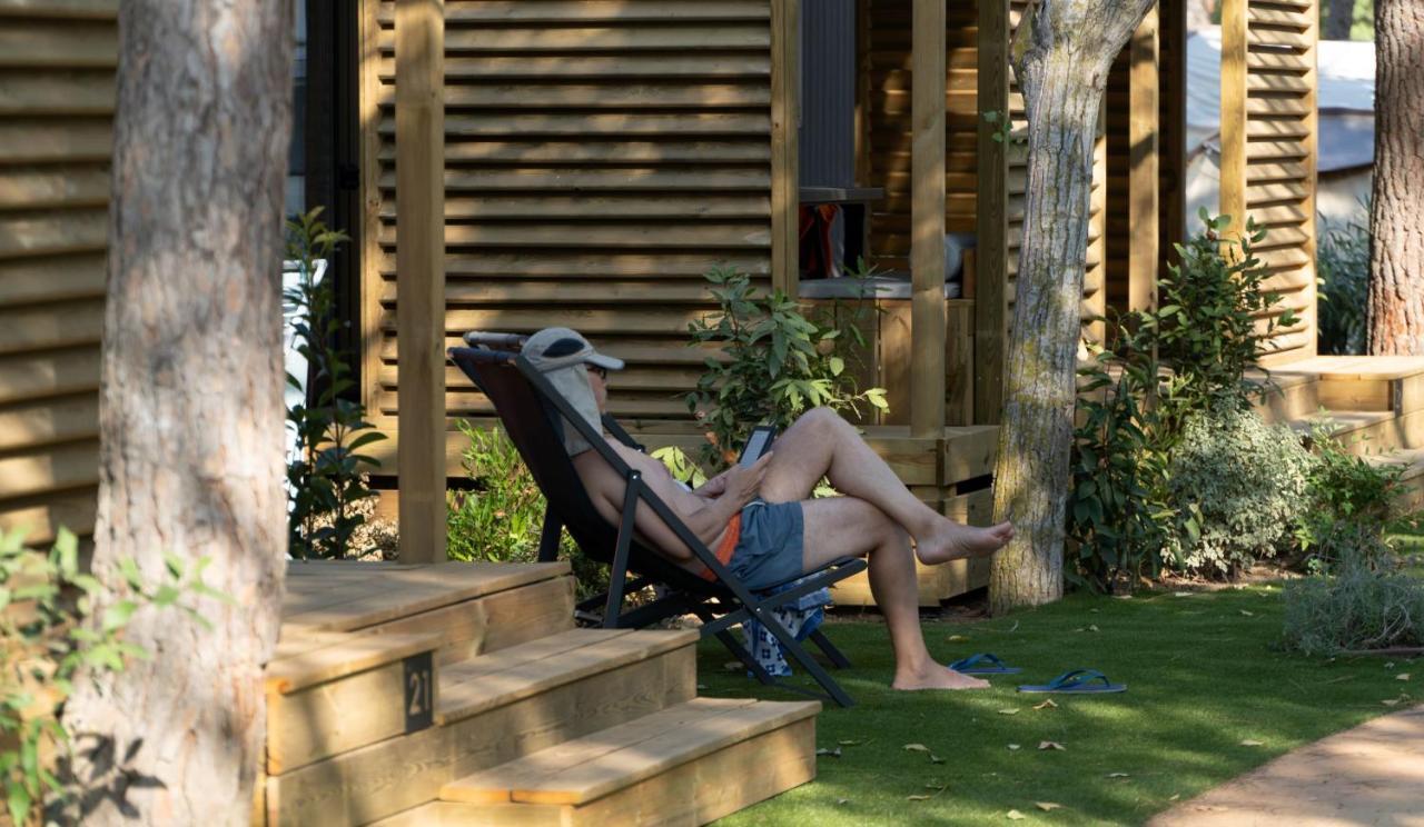 Camping & Bungalows Platja Brava 帕尔斯 外观 照片