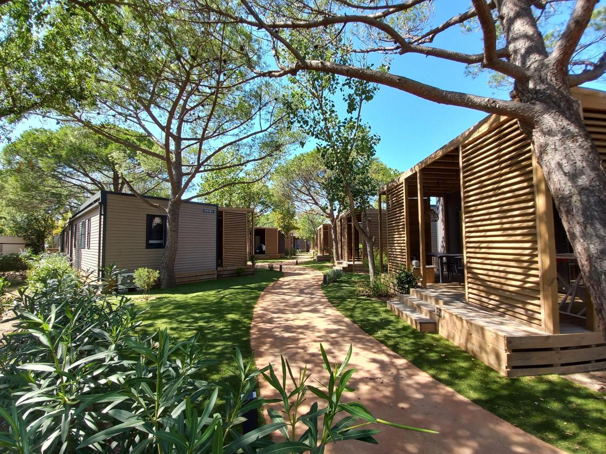 Camping & Bungalows Platja Brava 帕尔斯 外观 照片