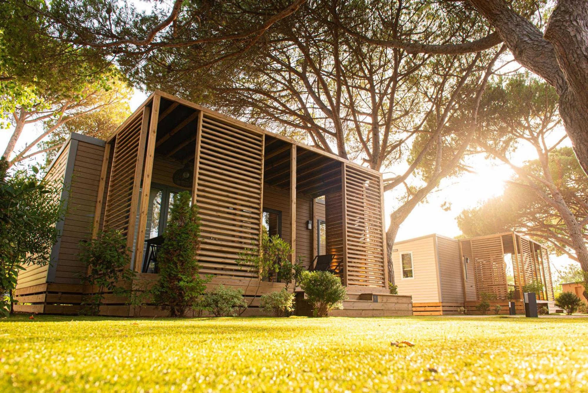 Camping & Bungalows Platja Brava 帕尔斯 外观 照片