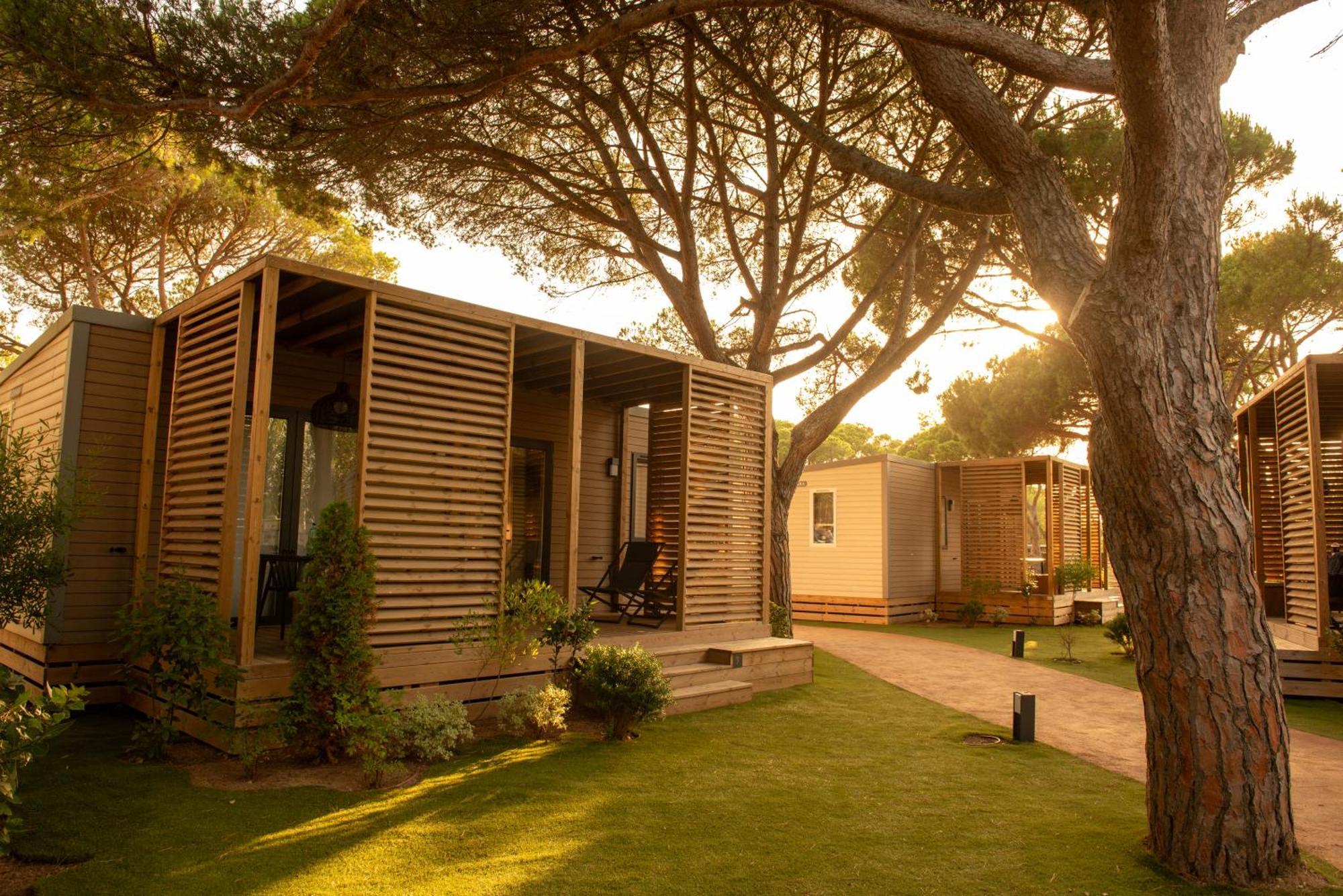 Camping & Bungalows Platja Brava 帕尔斯 外观 照片