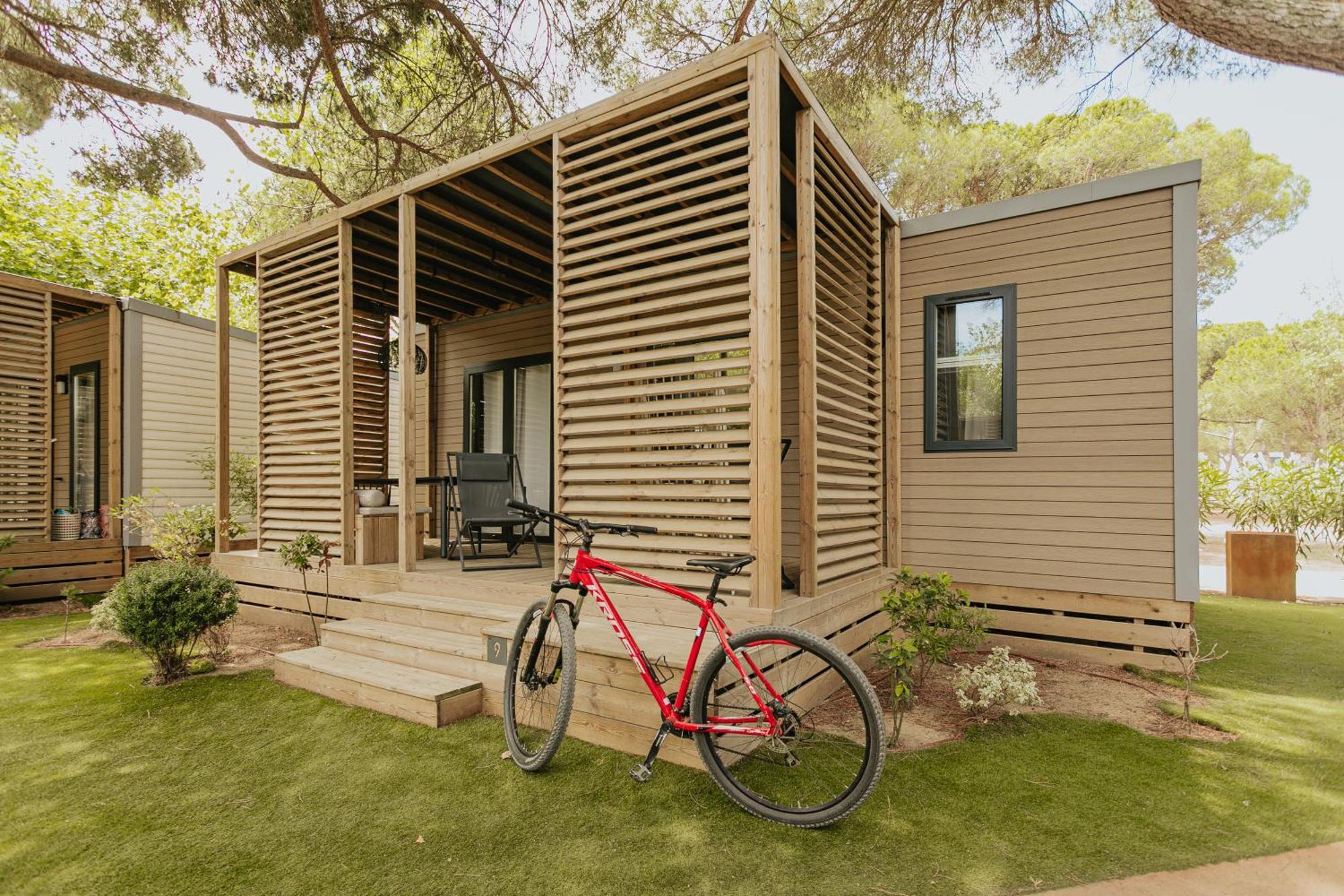 Camping & Bungalows Platja Brava 帕尔斯 外观 照片