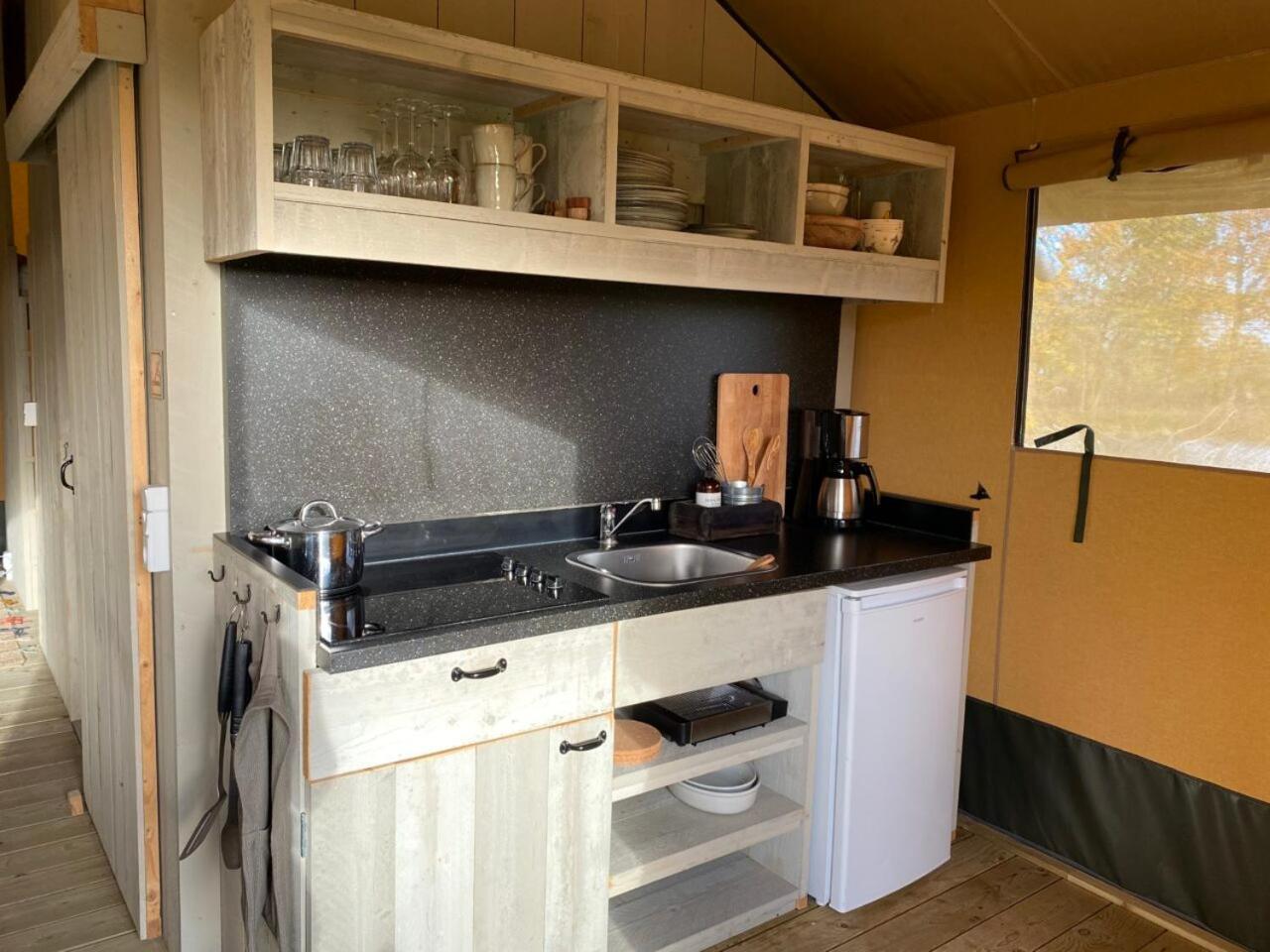 Camping & Bungalows Platja Brava 帕尔斯 外观 照片
